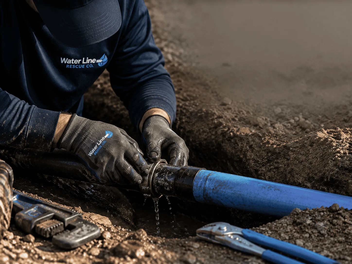 Why choose Water Line Repair in Conway, PA